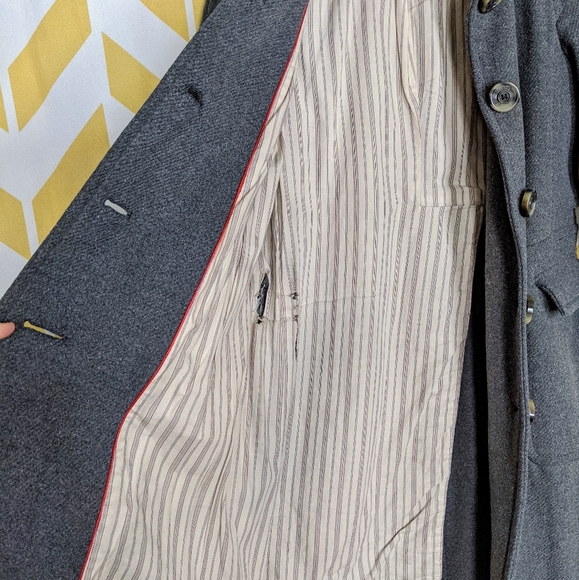 MARC JACOBS Boiled Wool Coat - Picture 4 of 12